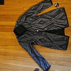 Reversible NWT Trimdin jacket